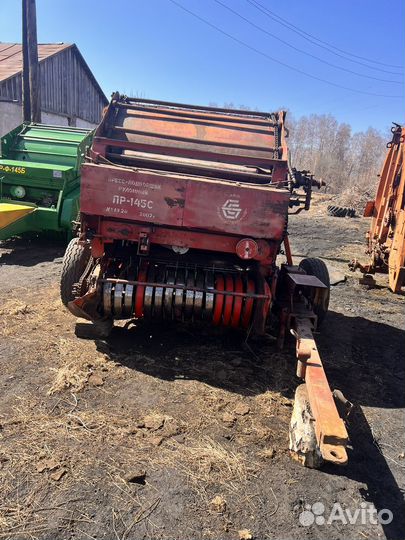 Пресс-подборщик Бежецксельмаш ПР-145С, 2007