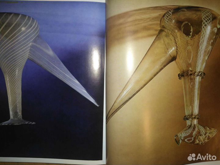 Испанское стекло в собрании Эрмитажа.1970 год