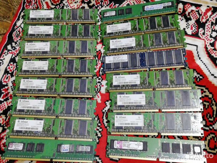 Оперативная память ddr