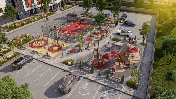 2-к. квартира, 61,6 м², 17/24 эт.