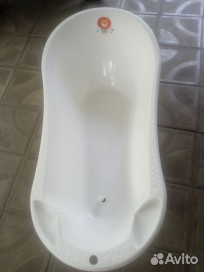 Детская ванночка б/у