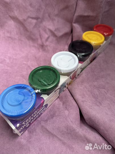 Тесто для лепки