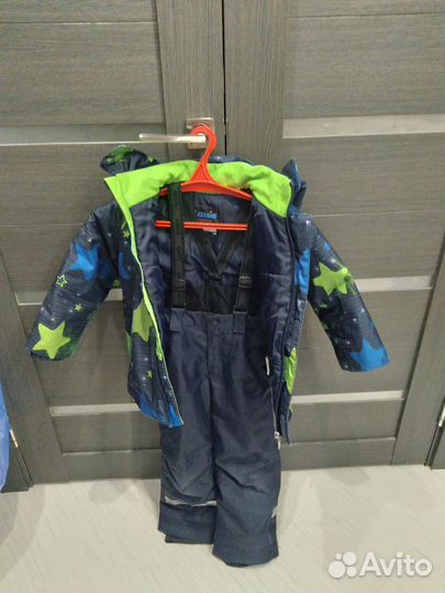 Зимний костюм lassie 110 для мальчика