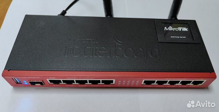 Роутер mikrotik RB2011uias-2HND-IN