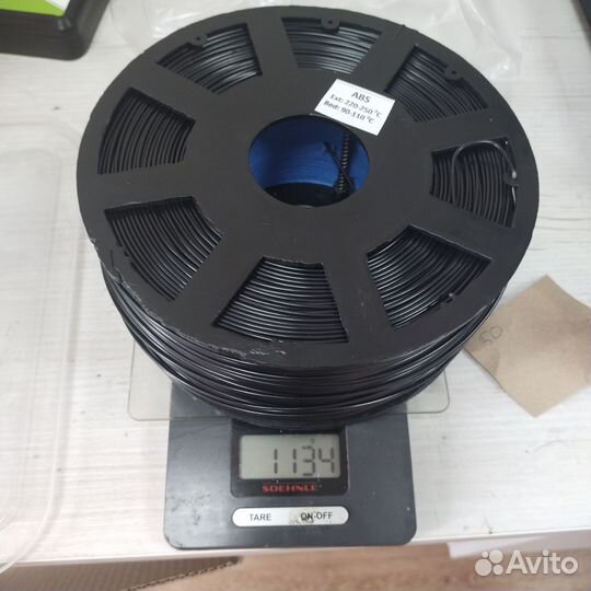 Пластик для 3d принтера ABS от Elabory