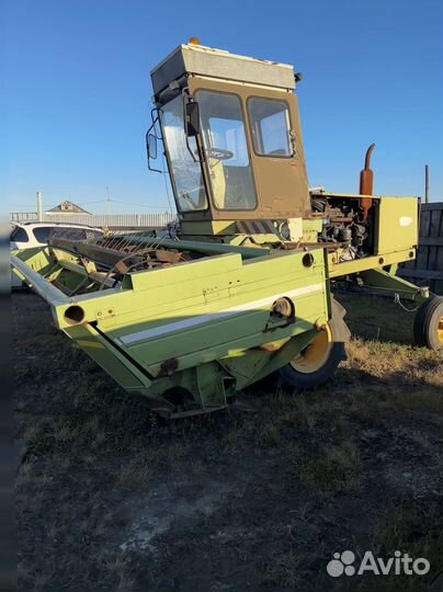 Косилка Fortschritt E-302, 2016