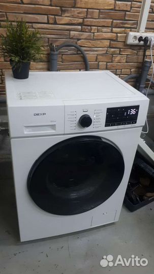 6кг Стиральная машина с гарантией год