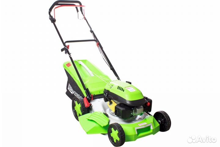 Бензиновая газонокосилка Redverg RD-GLM46S