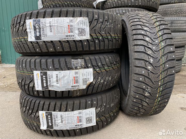 Marshal WinterCraft SUV Ice WS31 225/60 R17 99T