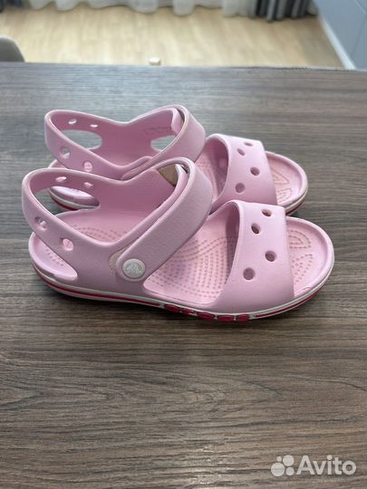 Сандалии crocs c12 для девочки