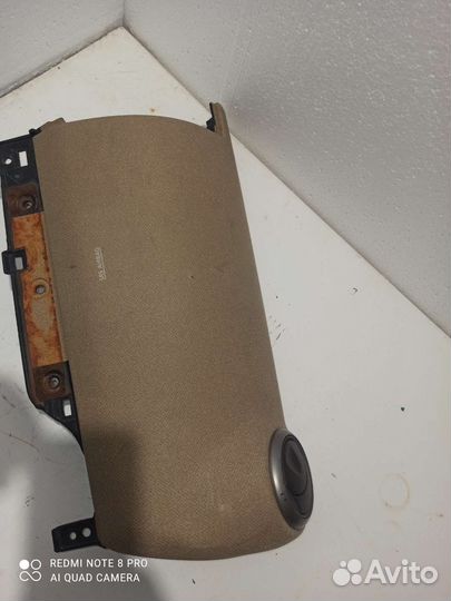 Подушка безопасности ниссан ноте пруль