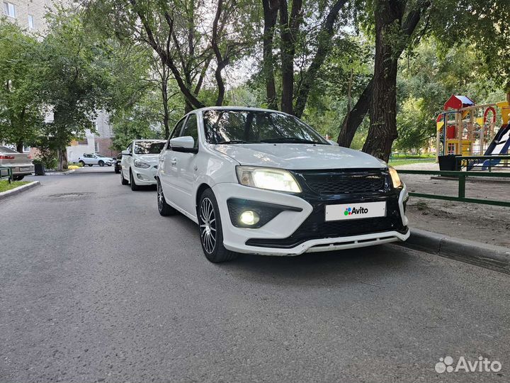 LADA Granta 1.6 МТ, 2015, 219 697 км