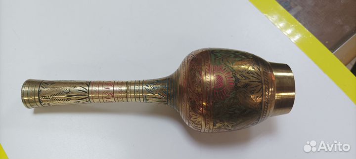 Ваза латунная производитель Индия