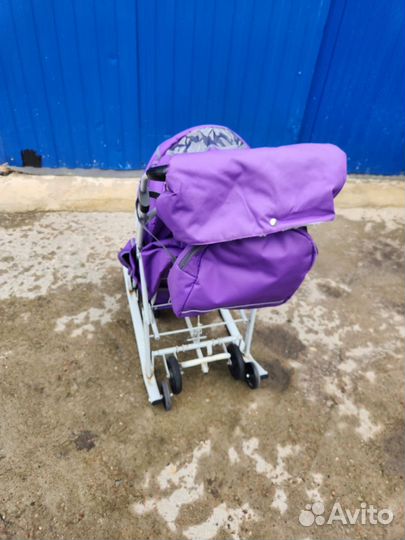 Санки коляска ника
