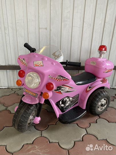 Детский мотоцикл