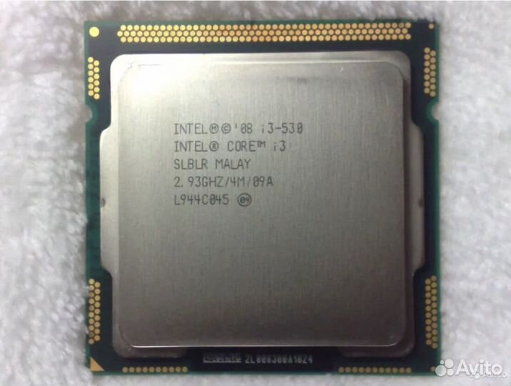 Core i3 530 2.93Ghz