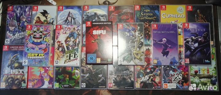 Игры для Nintendo Switch