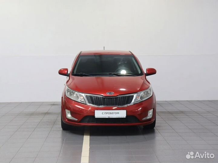 Kia Rio 1.6 AT, 2012, 88 000 км