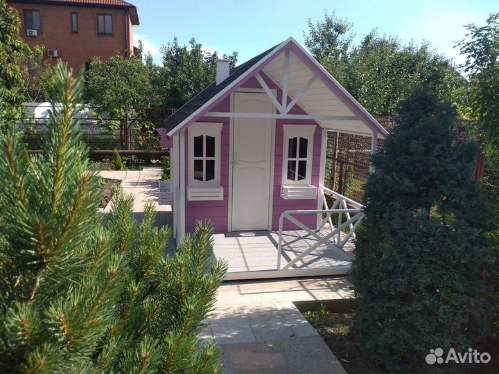 Детский игровой домик