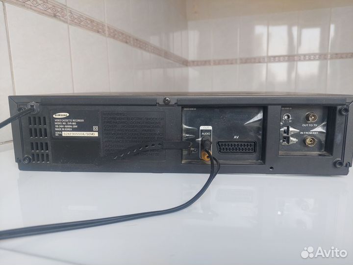 Видеомагнитофон samsung