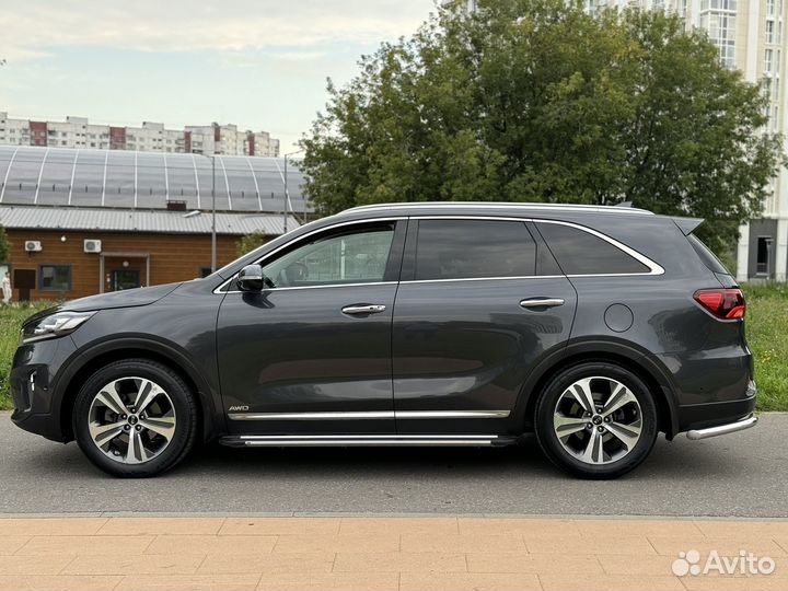 Kia Sorento Prime 2.2 AT, 2018, 91 500 км