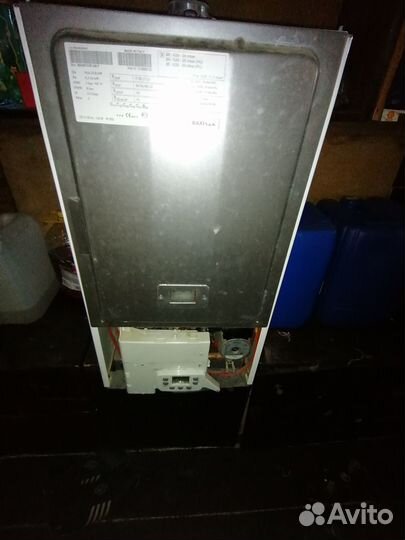 Газовый котел двухконтурный baxi