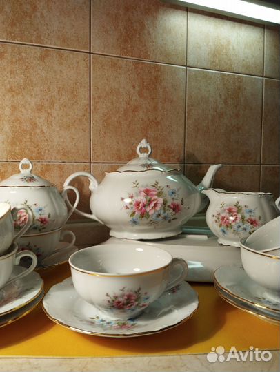 Чайный сервиз