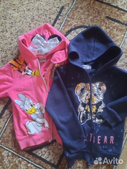 Вещи для девочки 104