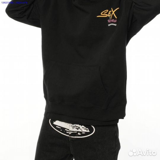 Худи Chrome Hearts на руках (Арт.86606)