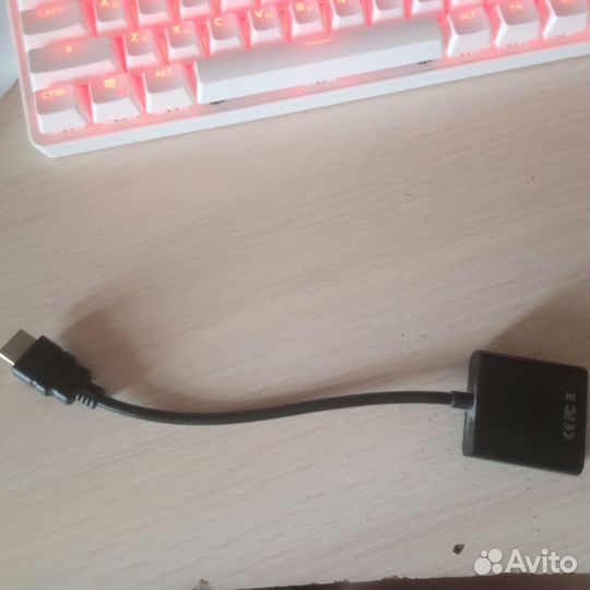 Переходник с vga на hdmi