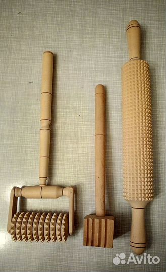 Массажер деревянный