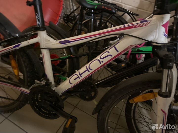 Велосипед бу подростковый