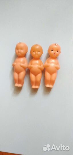 Кукла пупс СССР