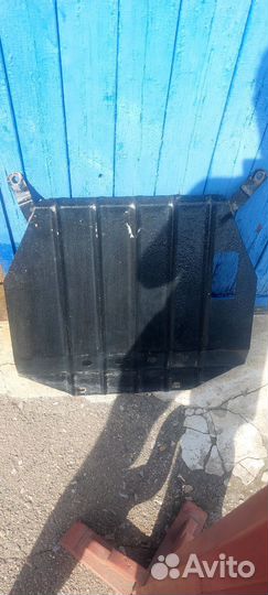 Защита двигателя hyundai accent