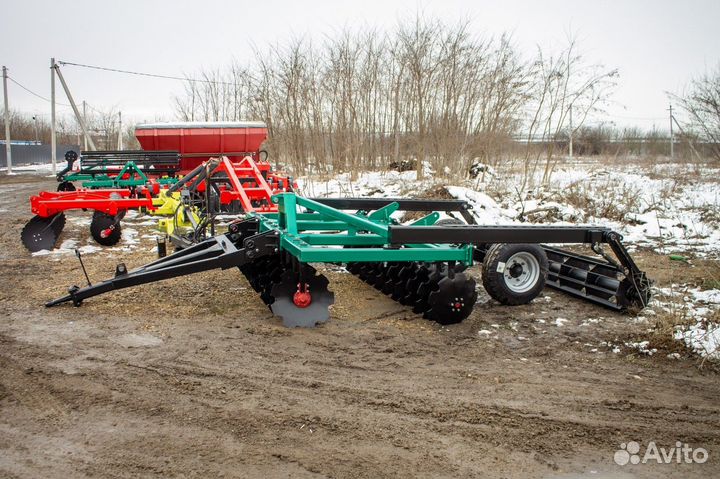 Борона БДМ-АгроЦентр БДМ-3,5х2П, 2024
