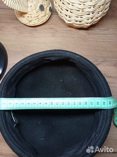 Шляпка таблетка с ушками