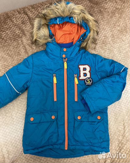 Куртка зимняя фирмы шалуны, Россия, рост 110