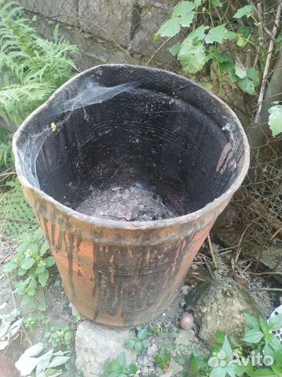 Смогла эпоксидная бочка