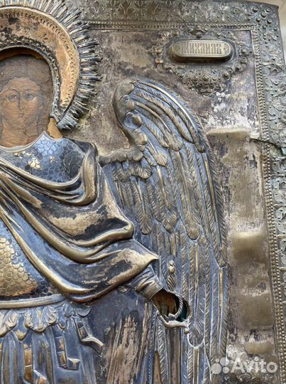 Икона храмовая Архангел Михаил