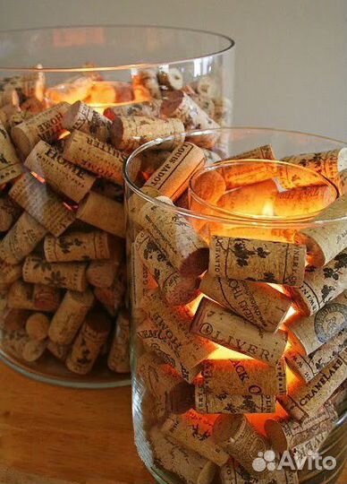 Пробки от вина и шампанского, 42 шт