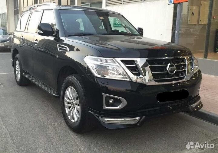 Обвес Nissan Patrol y62 Рестайл. Тюнинг