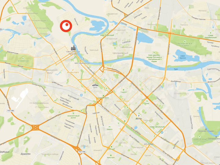 3-к. квартира, 84,7 м², 6/17 эт.