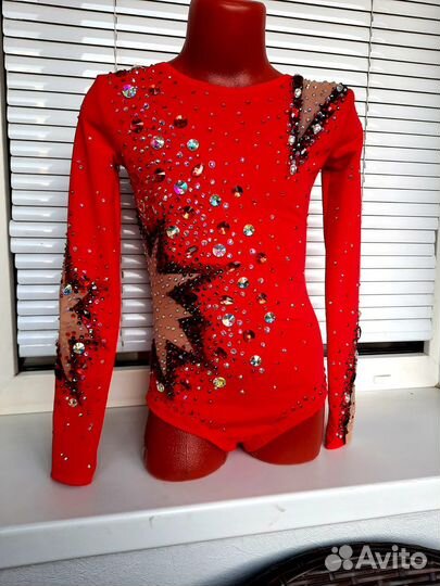 Купальник для художественной гимнастики