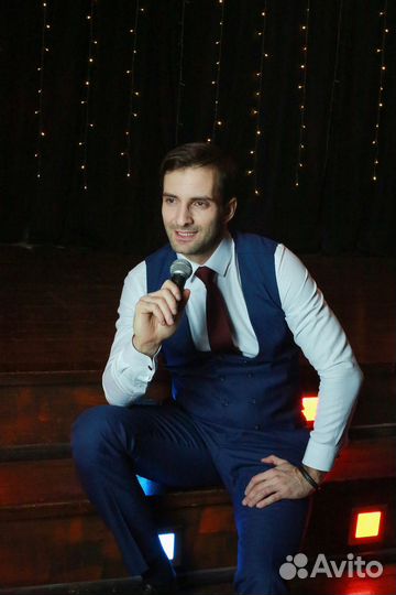 Ведущий на свадьбу/ юбилей/корпоратив +Dj