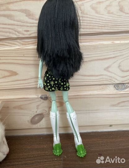 Кукла monster high скара