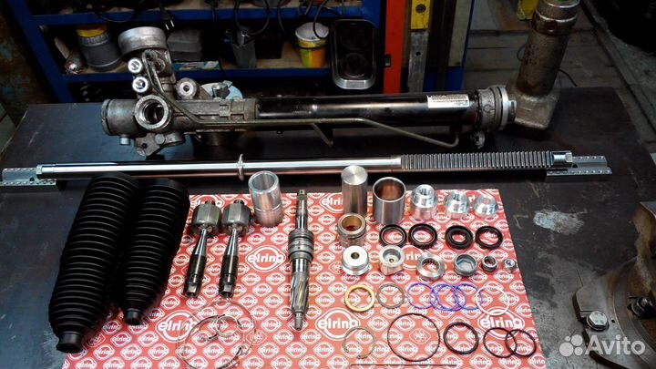 Рулевая рейка Шевроле Авео Chevrolet aveo