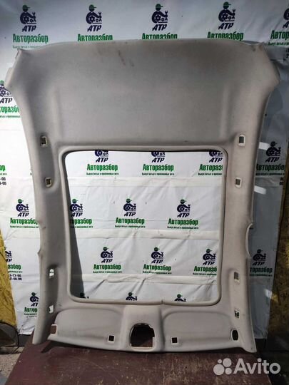 Обшивка потолка Peugeot 206 с панорамой