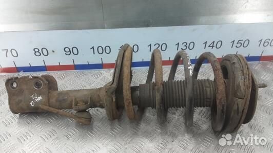 Стойка передняя левая hyundai santa FE 2 (HML12K50