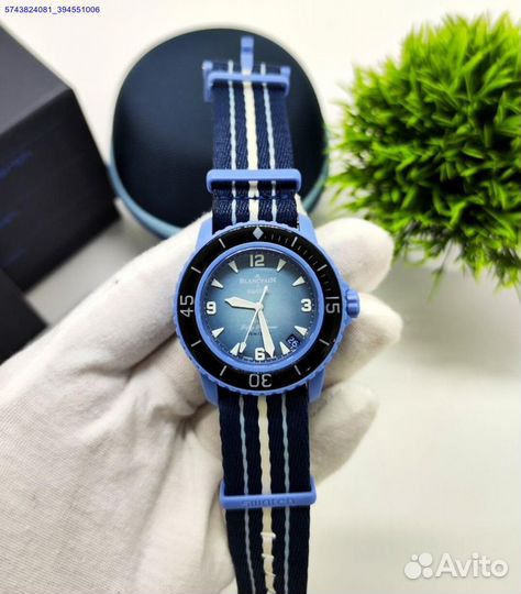 Часы Swatch blancpain Atlantic ocean (Арт.24331)