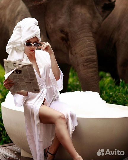 Парк слонов в Сочи